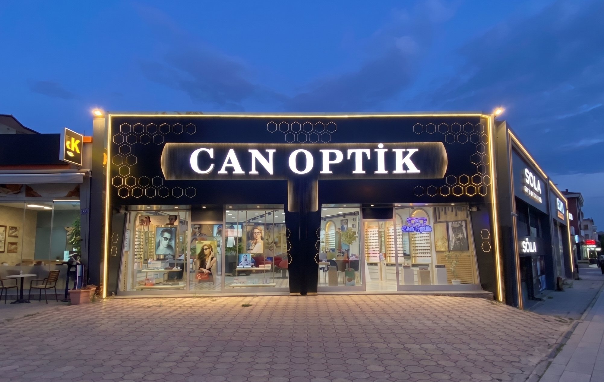 CAN OPTİK Mağaza Desktop